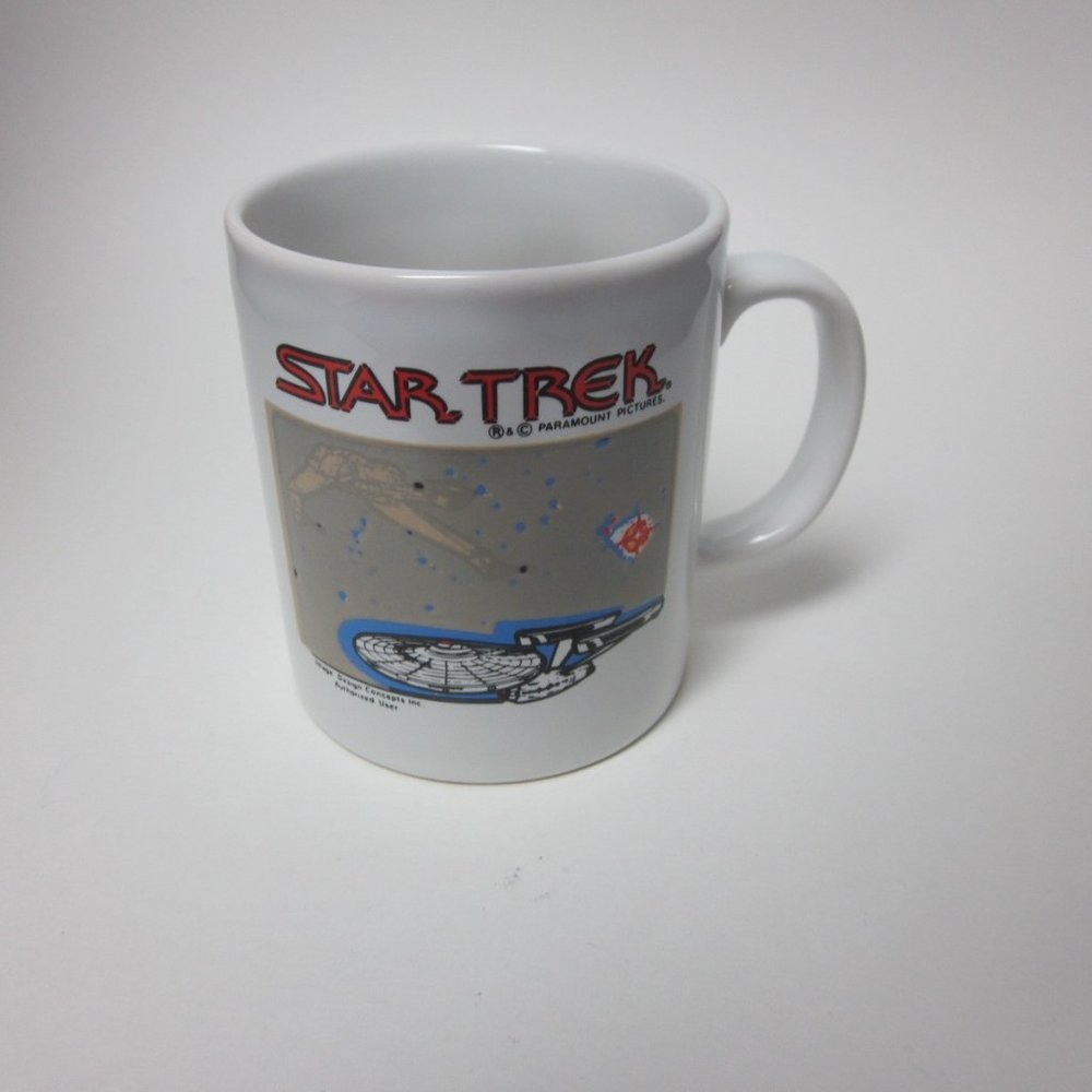 Star Trek mug